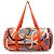 Hermès Borsa a tracolla Hermes AirSilk Duffle 44 Blu Multicolore Arancione - vista 2