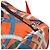 Hermès Borsa a tracolla Hermes AirSilk Duffle 44 Blu Multicolore Arancione - vista 6