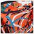 Hermès Borsa a tracolla Hermes AirSilk Duffle 44 Blu Multicolore Arancione - vista 7