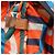 Hermès Borsa a tracolla Hermes AirSilk Duffle 44 Blu Multicolore Arancione - vista 8