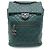 Zaino Chanel Matelassé Coco Mark Verde scuro - vista 2