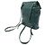 Zaino Chanel Matelassé Coco Mark Verde scuro - vista 3