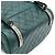 Zaino Chanel Matelassé Coco Mark Verde scuro - vista 7