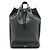 Zaino Louis Vuitton Monogram Eclipse Marrone Nero