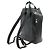 Zaino Louis Vuitton Monogram Eclipse Marrone Nero - vista 3