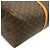 Borsa da viaggio a mano Louis Vuitton Monogram Keepall 60 Marrone - vista 4