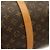 Borsa da viaggio a mano Louis Vuitton Monogram Keepall 60 Marrone - vista 5