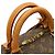 Borsa da viaggio a mano Louis Vuitton Monogram Keepall 60 Marrone - vista 7