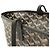 Goyard Atlua MM Tote Bag Braun Schwarz Weiß - Ansicht 5