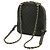 Chanel Matelassé Coco Mark Chain Rucksack Schwarz - Ansicht 3