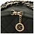 Chanel Matelassé Coco Mark Chain Rucksack Schwarz - Ansicht 6