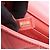 Bolsa de Ombro Chanel Mini Matelassé em Rosa - vista 5