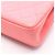 Bolsa de Ombro Chanel Mini Matelassé em Rosa - vista 6