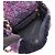 Borsa a tracolla Chanel Mini Matelassé Porpora Blu navy - vista 3