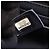 Borsa a tracolla Chanel Mini Matelassé Porpora Blu navy - vista 5