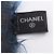 Estola de cashmere Chanel Azul Multicor - vista 2