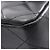 Borsa a tracolla Chanel Mini Matelassé 20 Nero - vista 6
