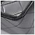 Borsa a tracolla Chanel Mini Matelassé 20 Nero - vista 7