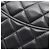 Borsa a tracolla Chanel Mini Matelassé 20 Nero - vista 8