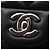 Borsa a tracolla Chanel Mini Matelassé 20 Nero - vista 9
