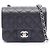 Borsa a tracolla Chanel Mini Matelassé Nero