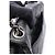 Borsa a tracolla Chanel Mini Matelassé Nero - vista 6