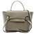 Céline Celine Belt Bag Micro - Borsa a mano in pelle Khaki Cachi