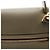 Céline Celine Belt Bag Micro - Borsa a mano in pelle Khaki Cachi - vista 12