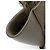 Céline Celine Belt Bag Micro - Borsa a mano in pelle Khaki Cachi - vista 13
