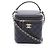 Borsa a mano/Borsa a tracolla Chanel Matelassé Nero