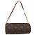 Louis Vuitton Papillon Pochette Monogram Canvas Mini Marrone