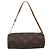 Louis Vuitton Papillon Pochette Monogram Canvas Mini Marrone - vista 2