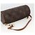 Louis Vuitton Papillon Pochette Monogram Canvas Mini Marrone - vista 7