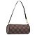 Louis Vuitton Papillon Pochette Damier Marrone