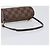Louis Vuitton Papillon Pochette Damier Marrone - vista 7