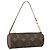 Louis Vuitton Papillon Pochette Monogram Canvas Mini Marrone