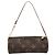 Louis Vuitton Papillon Pochette Monogram Canvas Mini Marrone - vista 2