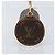 Louis Vuitton Papillon Pochette Monogram Canvas Mini Marrone - vista 3