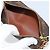 Louis Vuitton Papillon Pochette Monogram Canvas Mini Marrone - vista 5