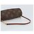 Louis Vuitton Papillon Pochette Monogram Canvas Mini Marrone - vista 7