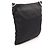 Borsa a tracolla Prada Triangle Plate Nero - vista 2