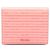 Portafoglio Bi-Fold Prada Rosa e Rosso in Pelle