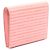 Portafoglio Bi-Fold Prada Rosa e Rosso in Pelle - vista 2