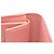 Portafoglio Bi-Fold Prada Rosa e Rosso in Pelle - vista 7
