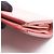 Portafoglio Bi-Fold Prada Rosa e Rosso in Pelle - vista 8