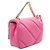 Mini borsa Bulgari BVLGARI Serpenti Cabochon Rosa - vista 2