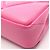 Mini borsa Bulgari BVLGARI Serpenti Cabochon Rosa - vista 5