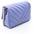 Bulgari Borsa a tracolla Bvlgari Serpenti Cabochon Metallic Porpora Metallico - vista 2