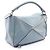 Borsa Loewe Puzzle Bag Medium 2-Way Blu - vista 2