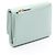 Bulgari Cartera tri-fold Bvlgari de piel verde - vista 2